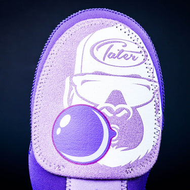 KONG Manopla Deslizante | KONG Morado Chicle