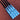 Custom light blue baseball bats with player names and Rye Neck High School Class of 2020 on red turf