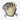 Palm view of the TATER SOFTBALL Double Post fastpitch outfield glove showing the blonde pocket, navy lacing and embossed Tater logo