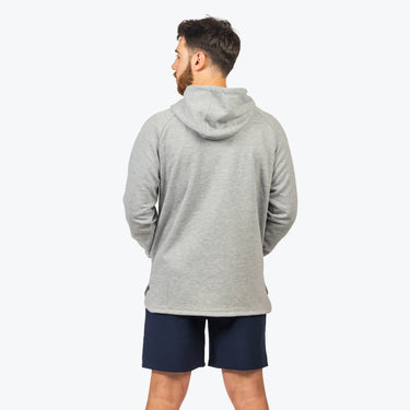 FUNDAMENTALS | Sudadera con capucha L/C de entrenamiento | Gris