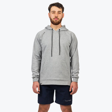 FUNDAMENTALS | Sudadera con capucha L/C de entrenamiento | Gris