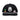 Monasterio x Tater Kong | Black Rope Baseball Snapback | *Preorder*