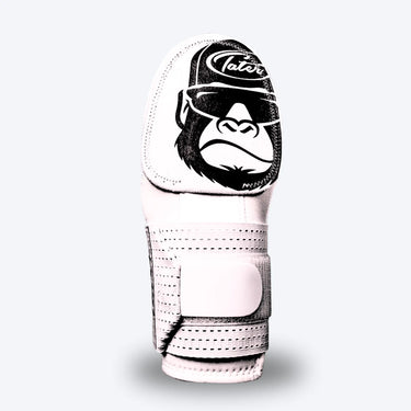 sliding mitt in white