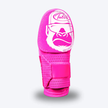 sliding mitt in hot pink