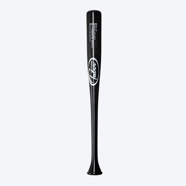 Black Tater Baseball short bat trainer, 24-inch maple wood bat for swing practice and training