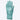 Mint green baseball batting glove with TB logo and 'PLAY FOR KEEP' wrist text, featuring perforated grip design