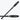 Black Tater Baseball underload trainer bat with white logo and text, ideal for practice and skill development.