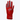 Back of the Fire Ice Tater long cuff batting glove with the TB logo