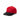 FUNDAMENTALS | Black and Red Baseball Snapback