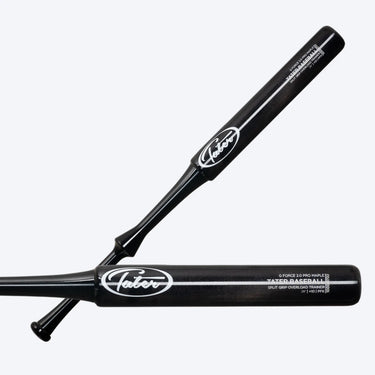 Black Tater Baseball G Force 2.0 Pro Maple split grip overload trainer bat for players