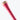 HNDL 0.5mm bat grip wrap in red on a wood bat handle