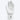 Palm of the white Tater long cuff batting glove with long wrist cuff