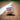 Tater PFK-02 Official League high school game baseball with red stitching, resting on the infield chalk line