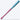 Tater SB34 wood softball bat with pink handle, baby blue barrel and white oval logo
