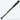 Tater X24 Pro maple wood bat with black handle, black barrel and gold oval logo