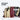 Close-up of the pro-grade leather on the back of the Tater Modified Trapeze outfield glove with the Tater finger logo