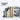 Close-up of the pro-grade leather on the back of the Tater Double Post outfield glove with the Tater finger logo