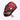 Side view of the Tater H-Web outfield glove showing the red H-Web, black palm and TB logo on the wrist strap