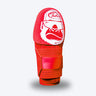 sliding mitt in red