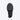 Back of the black KONG sliding mitt showing the textured grip palm and perforated wrist wrap