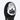 Close-up of the white Kong gorilla graphic on the black Tater KONG sliding mitt