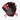 Palm view of the TATER SOFTBALL H-Web fastpitch glove showing the black pocket, red lacing and embossed Tater logo