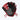 Palm view of the Tater H-Web outfield glove showing the black pocket, red lacing and embossed Tater logo