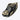 Thumb side of the Tater catcher's mitt showing the white TB logo, blonde wrist pad and laced rim