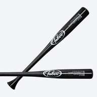 Black Tater Baseball short bat trainer, 24-inch maple wood bat for training and practice