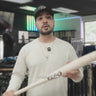 Product video showcasing the Tater Torpedo wood baseball bat, featuring its balanced swing weight and sweet spot-loaded barrel for improved contact and performance.