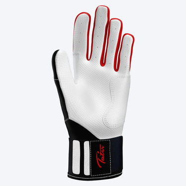 Long Cuff Batting Gloves | Midnight Inferno