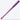 Tater BB34 wood softball bat with pink handle, purple barrel and white oval logo