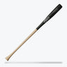 Customizable black and wood baseball bat with Tater branding for players of all ages