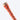 HNDL 0.5mm bat grip wrap in Molten Orange on a wood bat handle