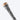 HNDL 0.5mm bat grip wrap in Steel Black camo pattern on a wood bat handle