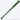 Tater KURTZ16 Pro maple wood bat with green handle, green barrel and gold oval logo