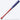 Tater RA13 Pro maple wood bat with red handle, navy barrel and white oval logo