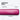 Compressed pink barrel of the Tater U238 Pro with engraved name and model details