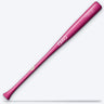 Tater U238 Pro maple wood bat with pink handle, pink barrel and silver oval logo