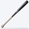 Tater X12CB maple wood bat with pine tar handle, black barrel and silver oval logo