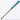 Tater XZ Pro maple wood bat with natural handle, baby blue barrel and black oval logo